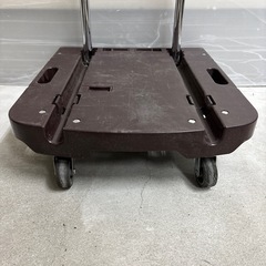 Yamazen 山善　ヤマゼン　折りたたみ台車 軽量 キャリー　OTG-E50DBの画像