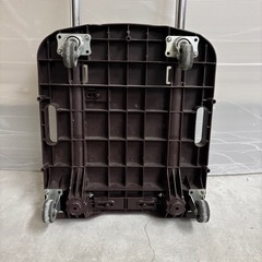 Yamazen 山善　ヤマゼン　折りたたみ台車 軽量 キャリー　OTG-E50DBの画像