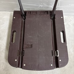 Yamazen 山善　ヤマゼン　折りたたみ台車 軽量 キャリー　OTG-E50DBの画像