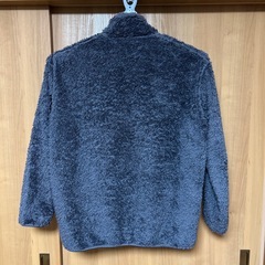 UNIQLO ユニクロ　ファーリーフリースフルジップジャケットの画像