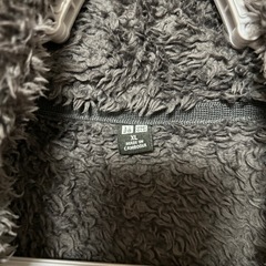 UNIQLO ユニクロ　ファーリーフリースフルジップジャケットの画像