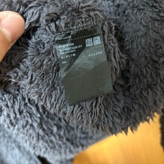 UNIQLO ユニクロ　ファーリーフリースフルジップジャケットの画像