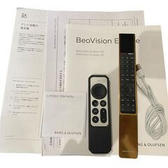 【決まりました】【⭐️全額返金保証⭐️】★Bang & Olufsen Beovision Eclipse-55有機ELテレビ　AppleTV付き OLED55C7BOJ  2018年製の画像