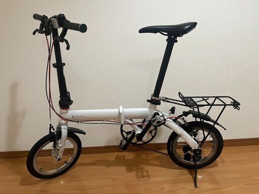 折りたたみ自転車 Renault Ultra Light 7 （ルノーウルトラライト７）＋自力３速化改造