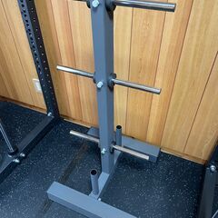 ワサイハーフラック + 28mmプレートツリー、バーベルシャフト セットの画像