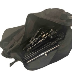 FIELDOOR フィールドア　タープテント タイヤ付き　キャリーバッグの画像