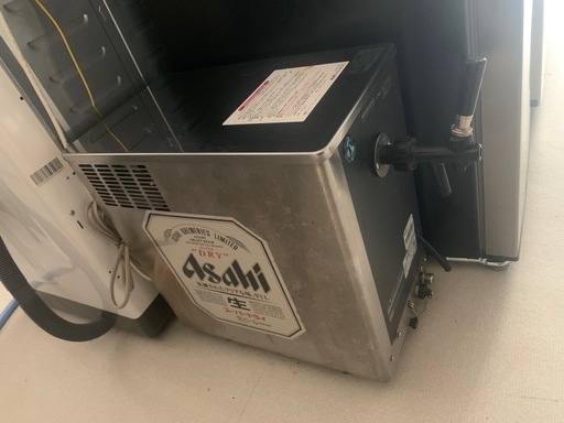 ホシザキのビールサーバー
