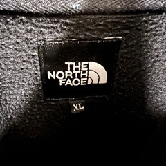 XL THE NORTH FACE スクエア ロゴ フーディー プルパーカー ザ ノースフェイスの画像