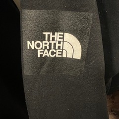 XL THE NORTH FACE スクエア ロゴ フーディー プルパーカー ザ ノースフェイスの画像