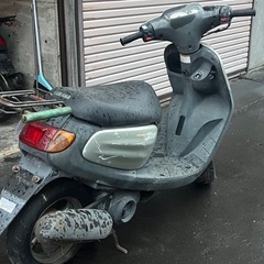 ヤマハJOG不動ジャンクの画像