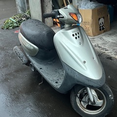 ヤマハJOG不動ジャンクの画像