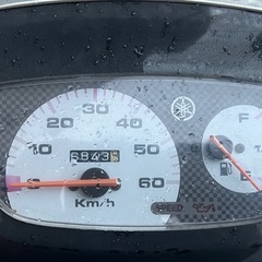 ヤマハJOG不動ジャンクの画像