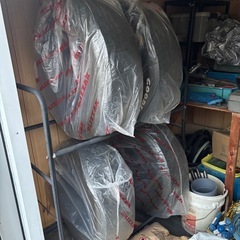 エクストレイルT33 18インチ　スタッドレスホイール4本セット
の画像