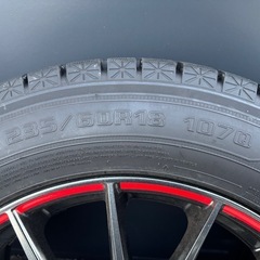 エクストレイルT33 18インチ　スタッドレスホイール4本セット
の画像