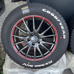 エクストレイルT33 18インチ　スタッドレスホイール4本セット
の画像