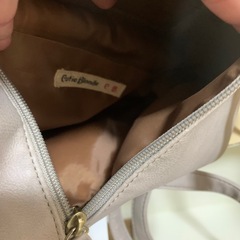 冬用ふわふわなリュック型おしゃれカバンの画像