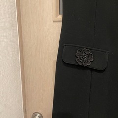  Super Beatyブラックノースリーブワンピースの画像