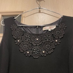  Super Beatyブラックノースリーブワンピースの画像