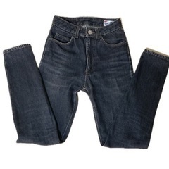 【廃盤 スリムジーンズ】27インチ デニム ラングラー ジーンズ ジーパン ビンテージの画像