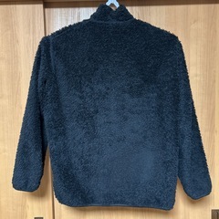UNIQLO ユニクロ　ファーリーフリースフルジップジャケットの画像