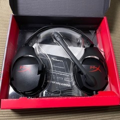 ゲーミングヘッドセット(HyperX クラウドスティンガー )の画像