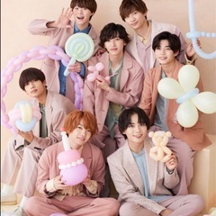 なにわ男子 ドームグッズ