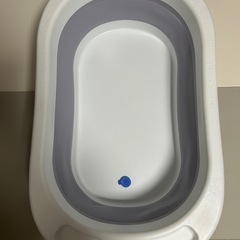 【取引中
】折りたたみ式ベビーバスの画像