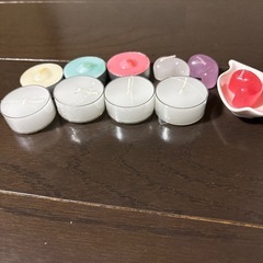 最終値下げ　アロマ　キャンドル 10個の画像