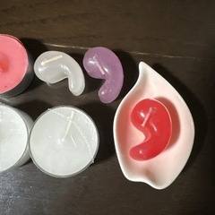 最終値下げ　アロマ　キャンドル 10個の画像