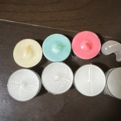 最終値下げ　アロマ　キャンドル 10個の画像