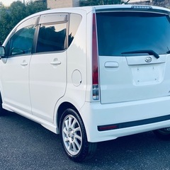 *️⃣ ダイハツ ムーヴ カスタム ターボ*️⃣平成20年*️⃣車検2年*️⃣11万キロ*️⃣ETC*️⃣ナビの画像