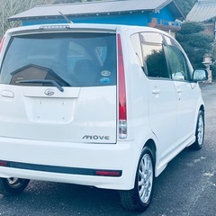 *️⃣ ダイハツ ムーヴ カスタム ターボ*️⃣平成20年*️⃣車検2年*️⃣11万キロ*️⃣ETC*️⃣ナビの画像