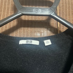 ユニクロセーター　ウール100%の画像