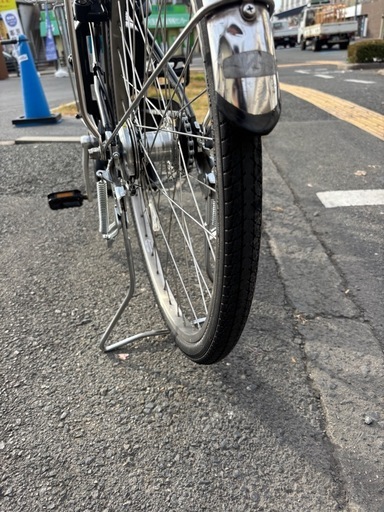 中古ブリヂストン電動アシスト自転車　15.4Ah 大阪