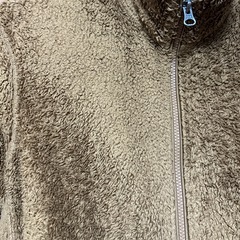 UNIQLO ユニクロ　ファーリーフリースフルジップジャケットの画像