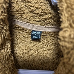 UNIQLO ユニクロ　ファーリーフリースフルジップジャケットの画像