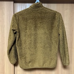UNIQLO ユニクロ　ファーリーフリースフルジップジャケットの画像