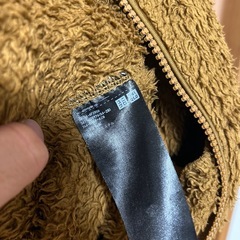 UNIQLO ユニクロ　ファーリーフリースフルジップジャケットの画像