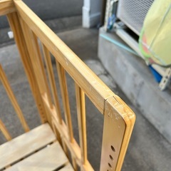 ベビーベッドの画像