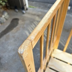 ベビーベッドの画像