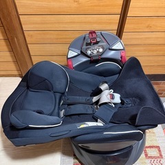 【決まりました】Aprica チャイルドシート　回転式の画像