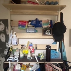 玄関収納棚の画像