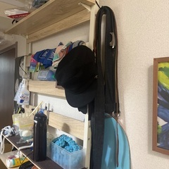 玄関収納棚の画像