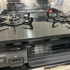 【期間限定】ガステーブル/ガスコンロ　リンナイの画像