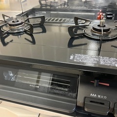 【期間限定】ガステーブル/ガスコンロ　リンナイの画像