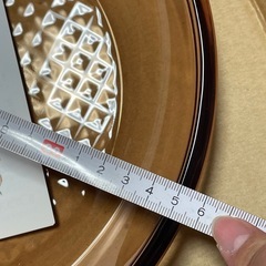 【未使用】岩城硝子（耐熱ガラス フライパン）の画像