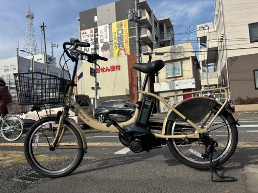 中古20インチYAMAHA電動アシスト自転車15.4Ah 大阪 (となりの樹) 近鉄