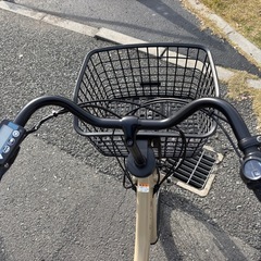 中古20インチYAMAHA電動アシスト自転車　15.4Ah 大阪の画像