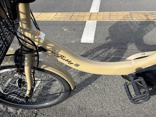 中古20インチYAMAHA電動アシスト自転車15.4Ah 大阪 (となりの樹) 近鉄