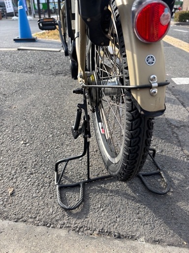 中古20インチYAMAHA電動アシスト自転車　15.4Ah 大阪